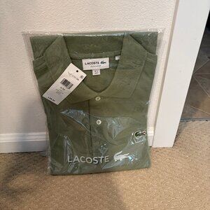 Lacoste Polo--classic fit (green)